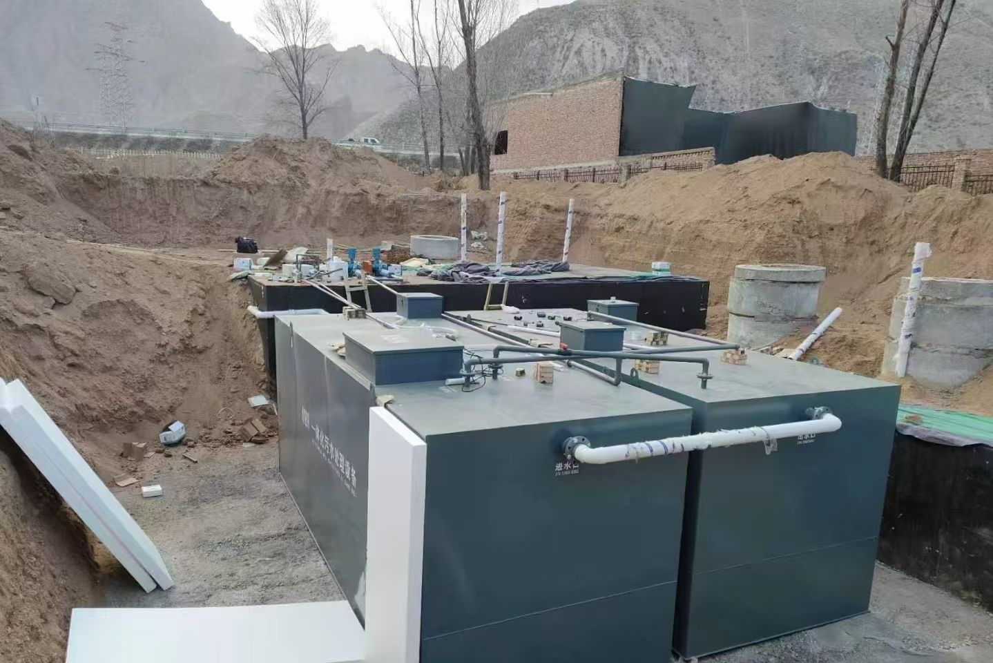 黄州一体化污水处理设备